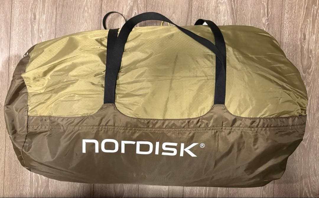 日本限定　REISA 6 BEIGE TENT WITH BROWN SKIRT