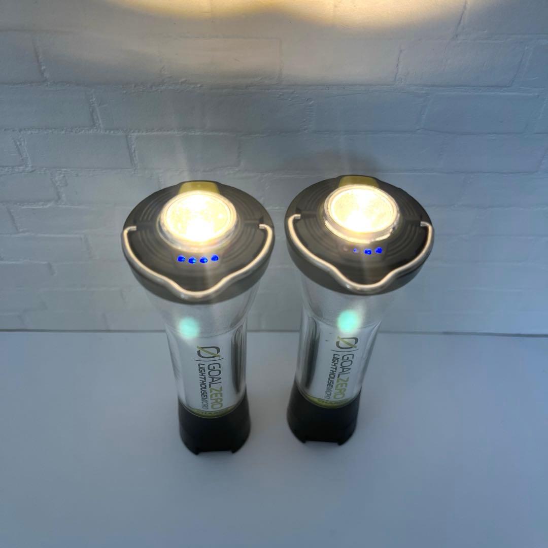 Goal Zero micro charge 2個セット ゴールゼロ