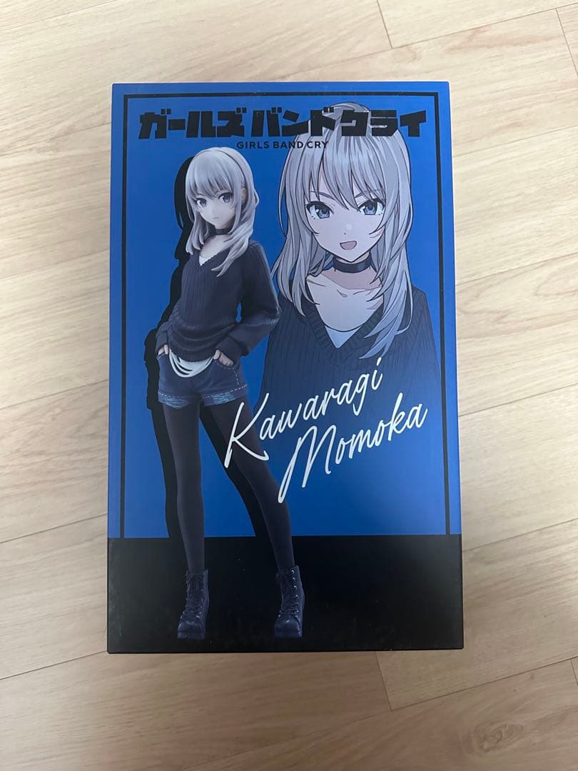 ガールズバンドクライ　河原木桃香　ノンスケールフィギュア