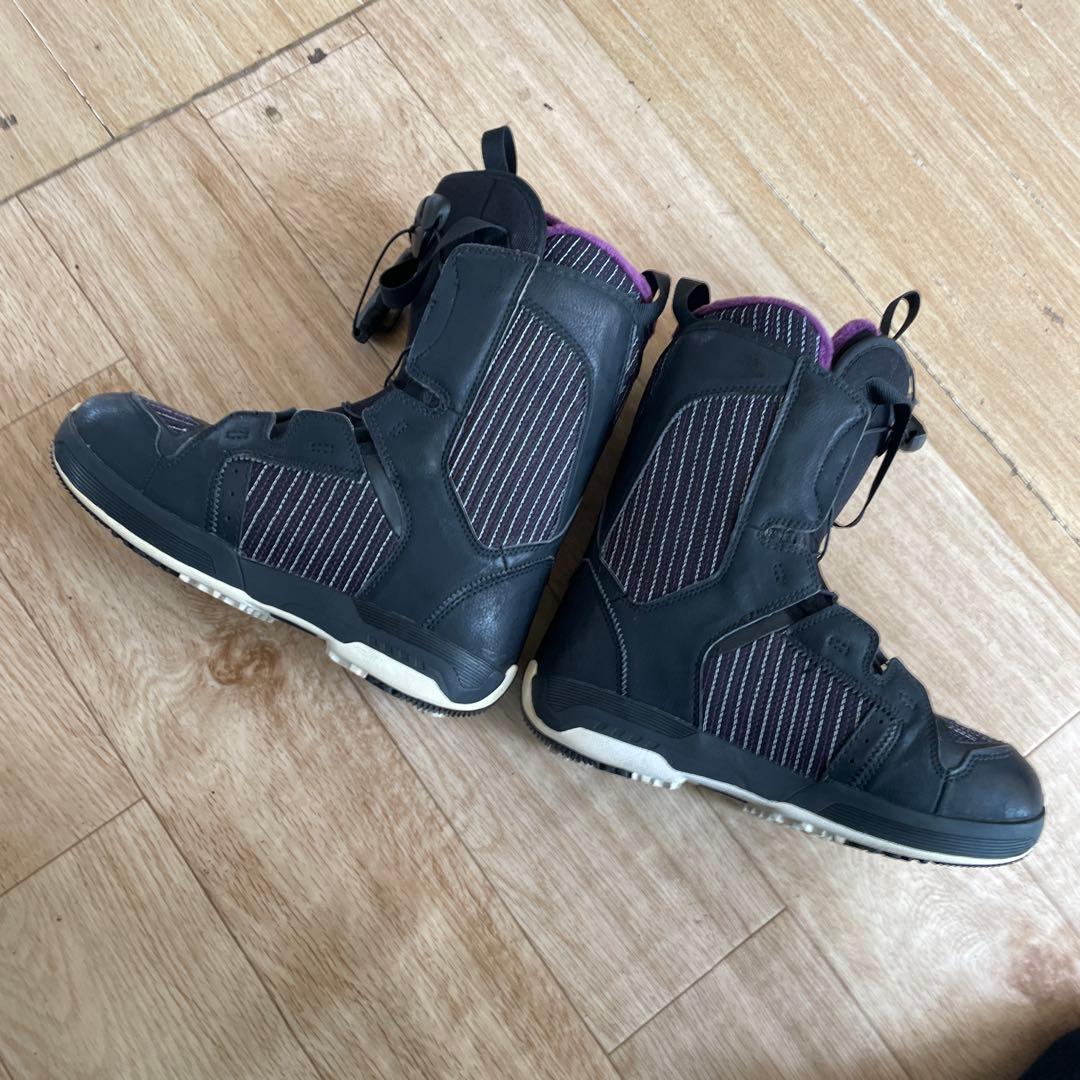 スノーボードブーツ　SALOMON　サロモン　パール　24.5㎝