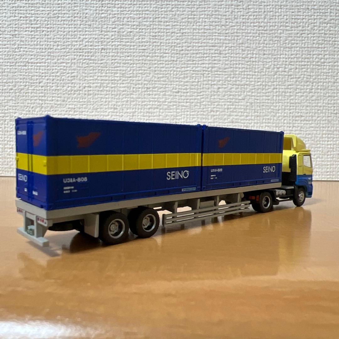 トレーラーコレクション　日野プロフィア　20ftコンテナセット積み　西濃運輸