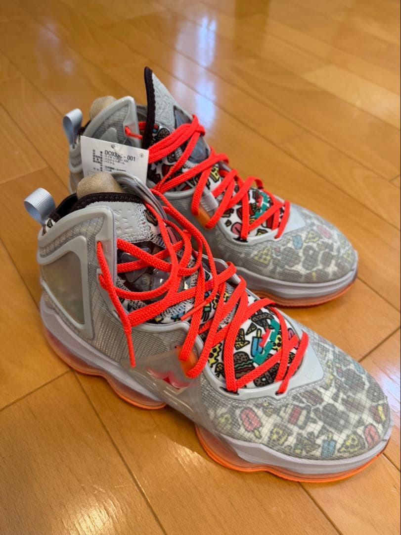 値下げ相談可‼️新品 29.0cm ナイキ レブロン 19 グレーフォグ