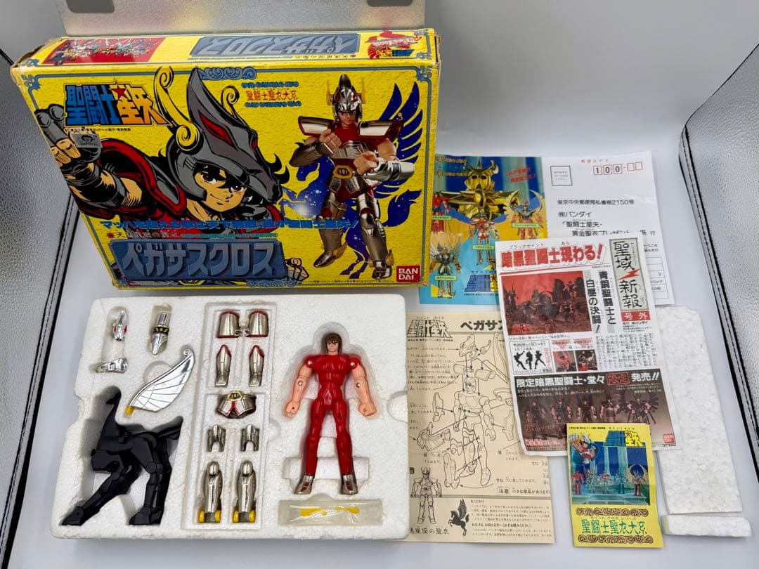 聖闘士星矢　ペガサスクロス　聖闘士聖衣大系