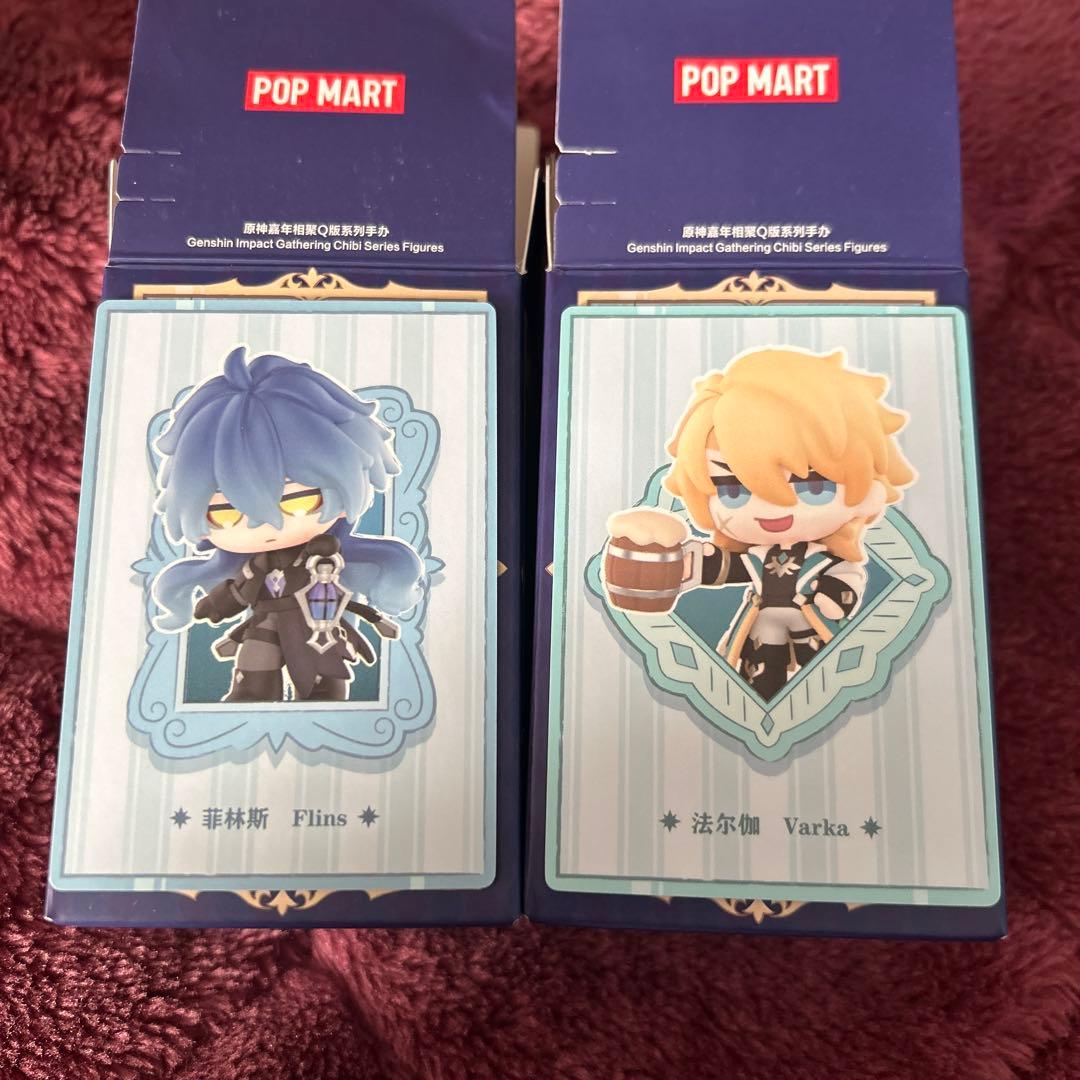 原神 POPMART フィギュア フリンズ　ファルカ