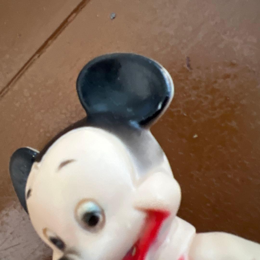 ヴィンテージミッキーマウス フィギュア オーバーオール