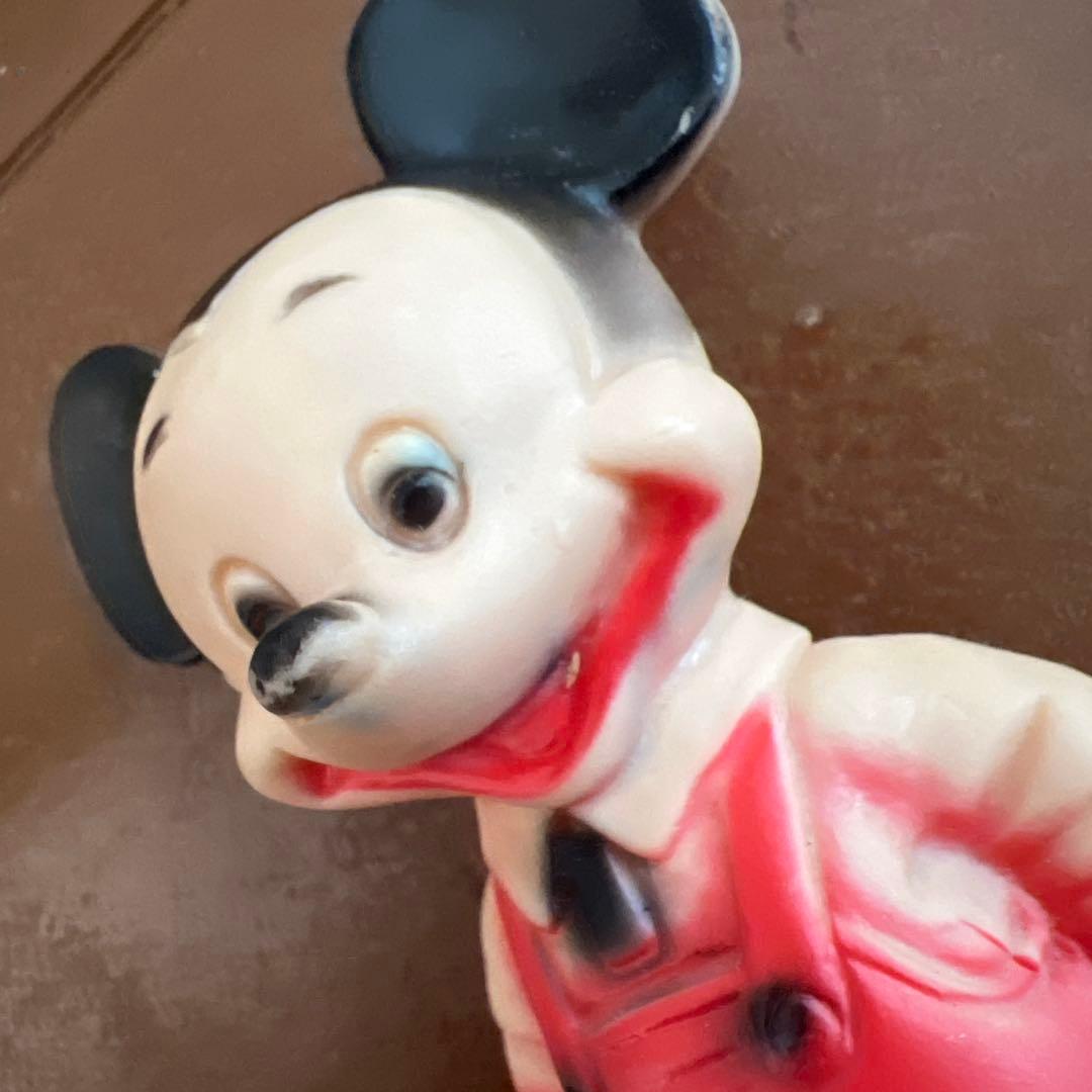 ヴィンテージミッキーマウス フィギュア オーバーオール