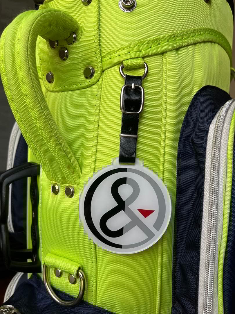 and per se ゴルフバッグ