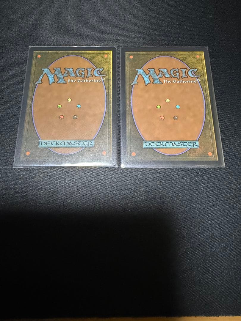 オパールのモックス　2枚　日本語ボーダーレス