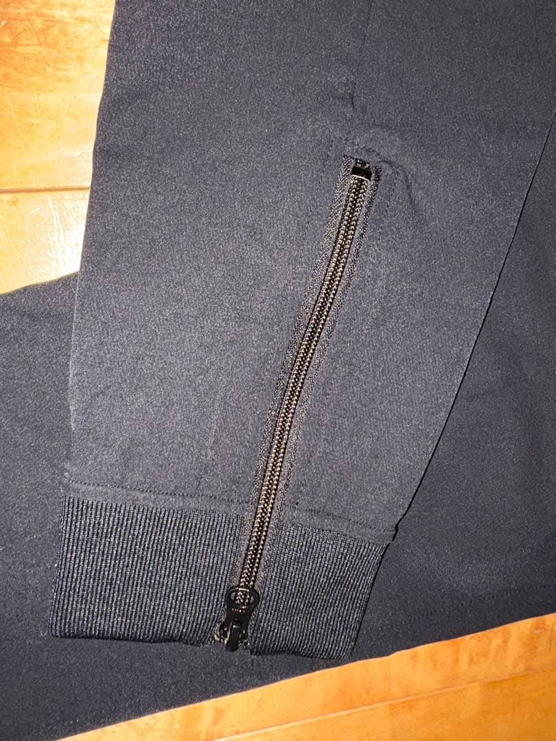 エスルドSLDOサイズM STDダブルクロスストレッチリブパンツブラック パンツ