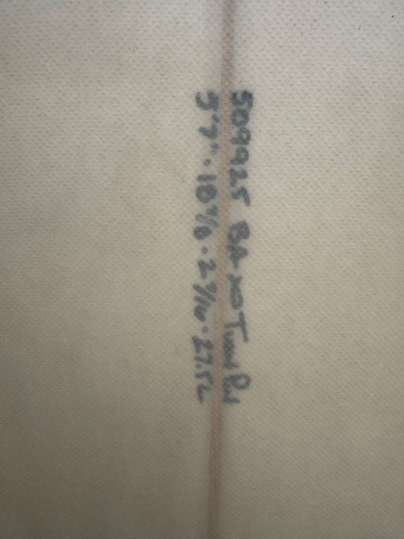 Channel s Twin pin 5'7\" ショートボード