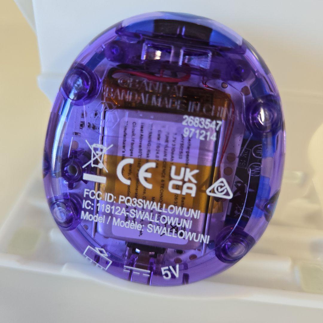 たまごっちユニ　スキン・プレート変更＆サンリオDL済本体のみ