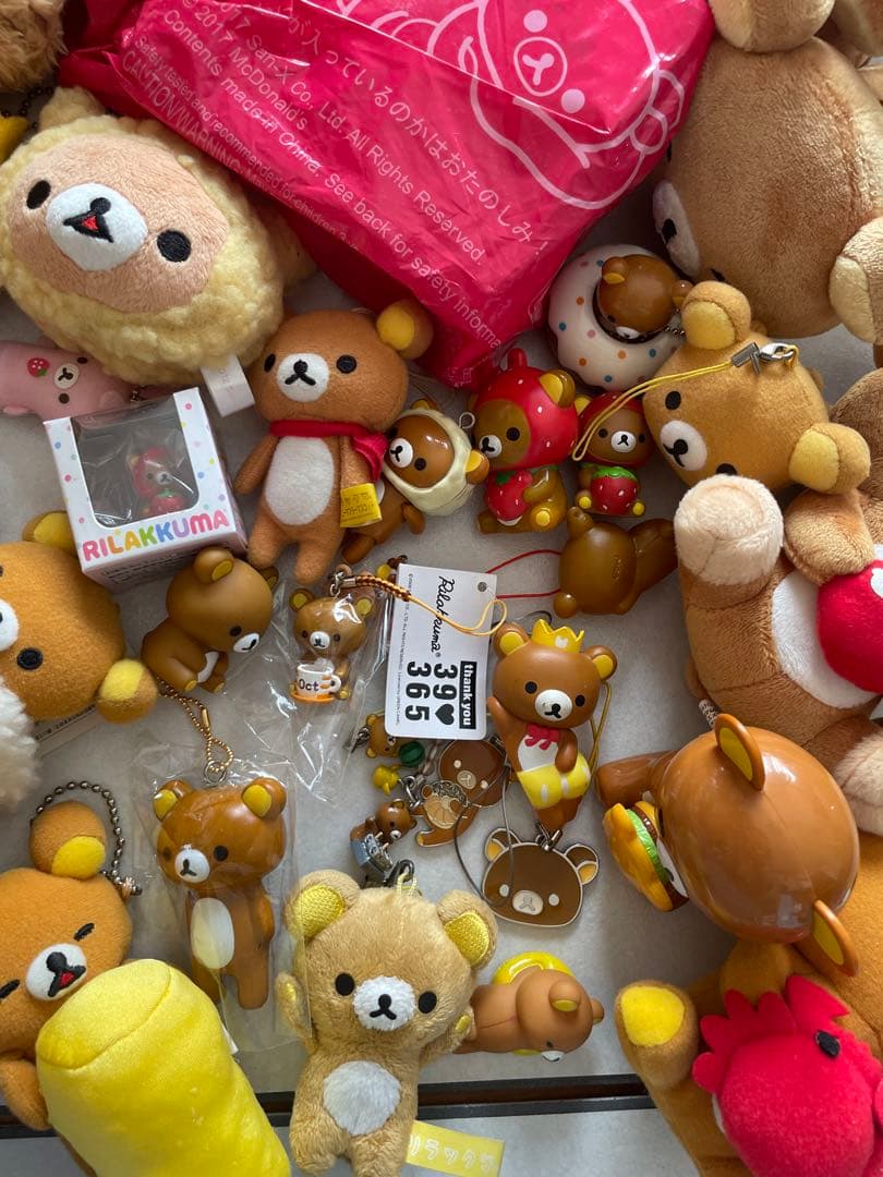 リラックマ　ぬいぐるみ　雑貨　１０３個セット