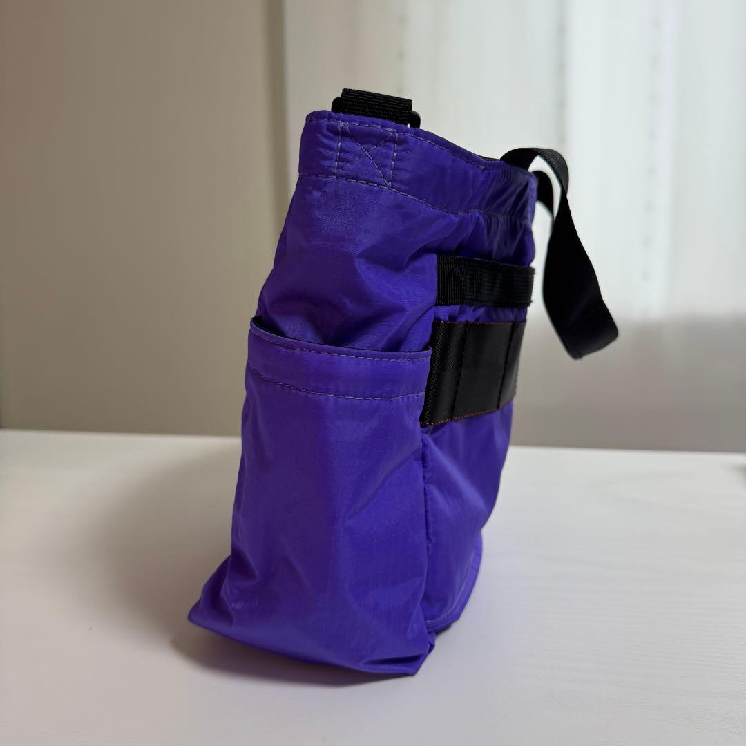 BRIEFING ブリーフィング 京都限定 トートバッグ パープル 美品