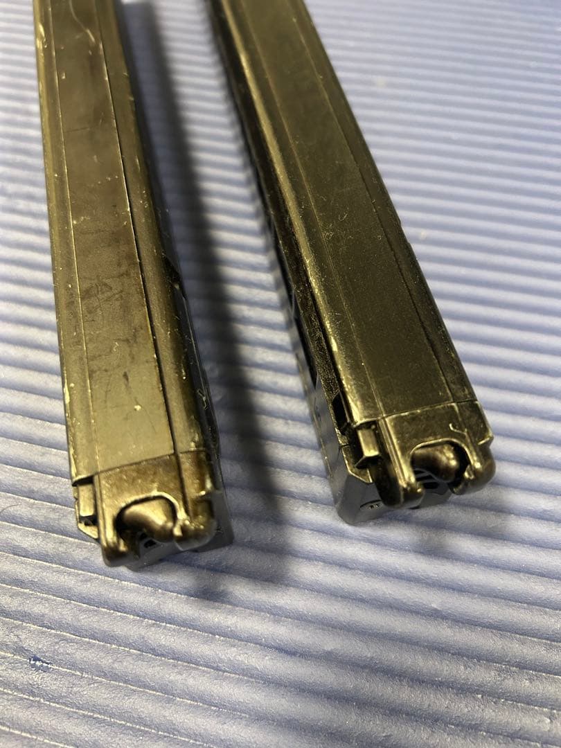 KSC MP9ガスブロ用マガジン 2個セット