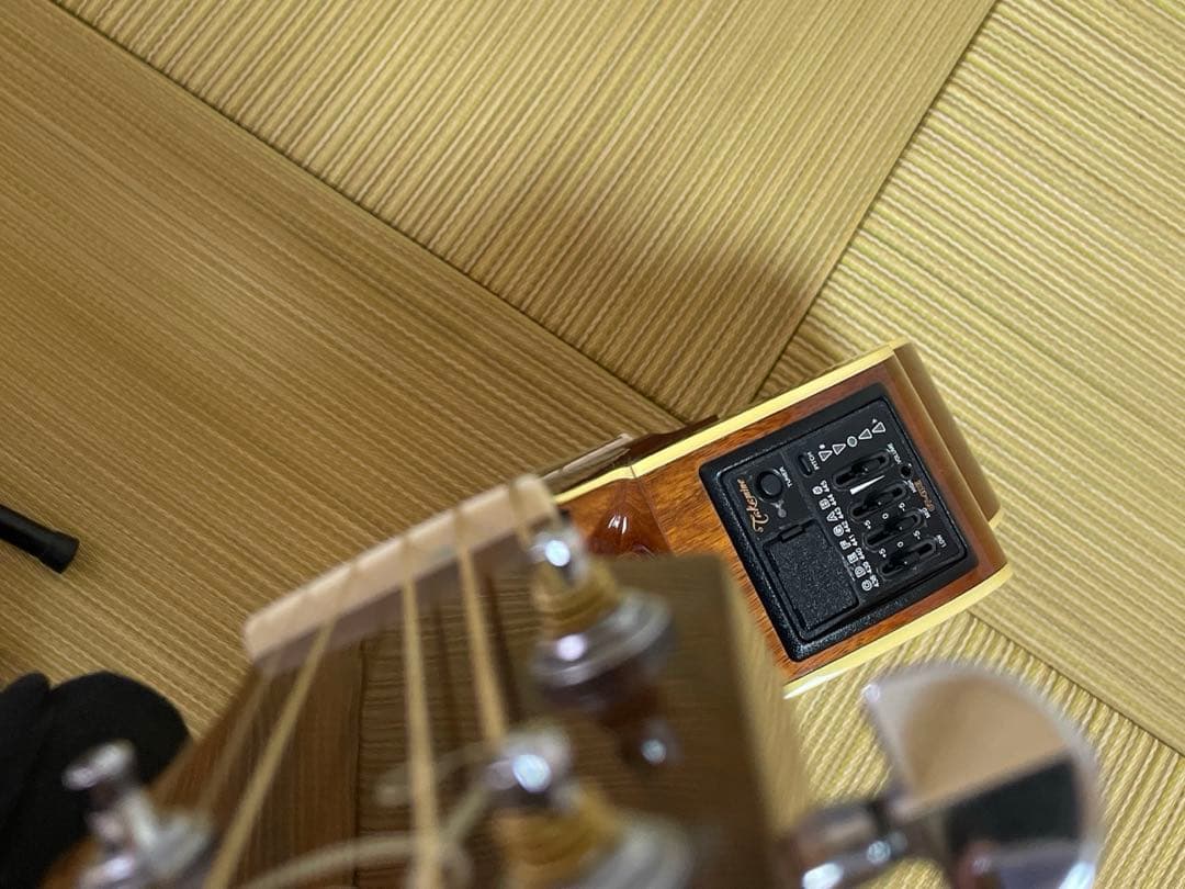 タカミネ PTU709N アコースティックギター ハワイアンコア材 美品 日本製