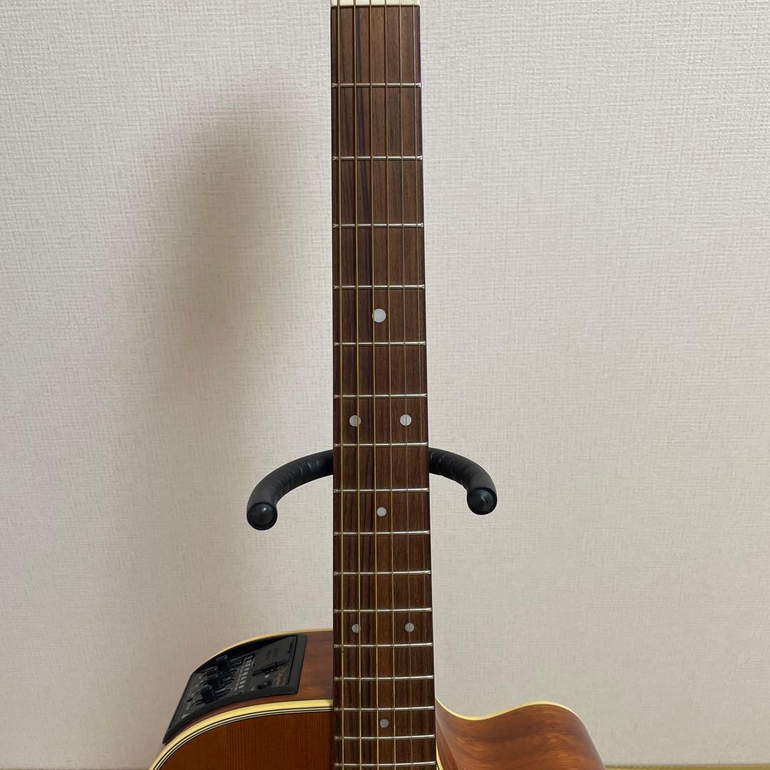 タカミネ PTU709N アコースティックギター ハワイアンコア材 美品 日本製