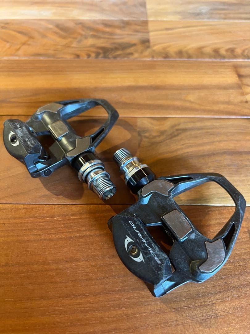 J*n様 Dura-Ace ビンディングペダル カーボン製　PD-R9100 ＋