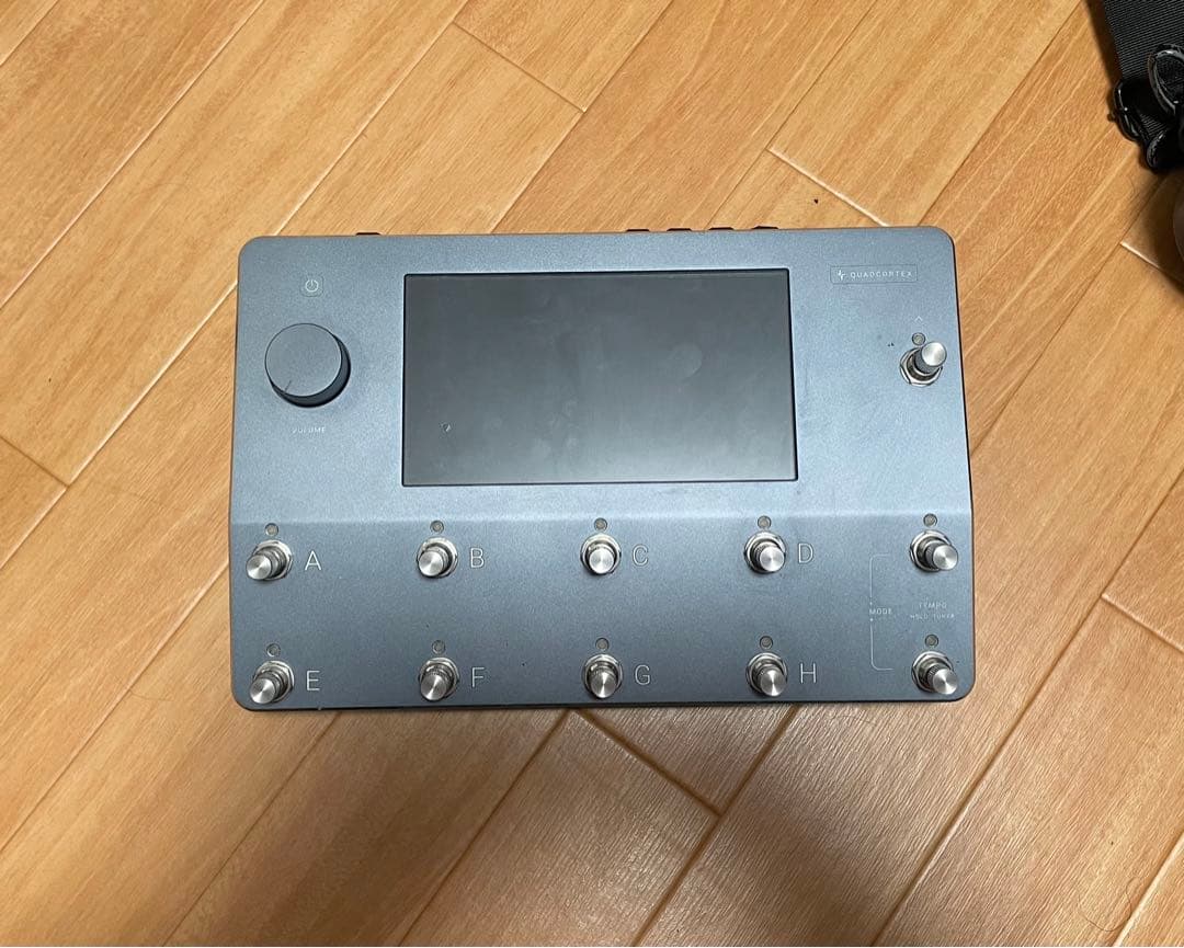 ギター Neural DSP Quad Cortex+SP-1-ND