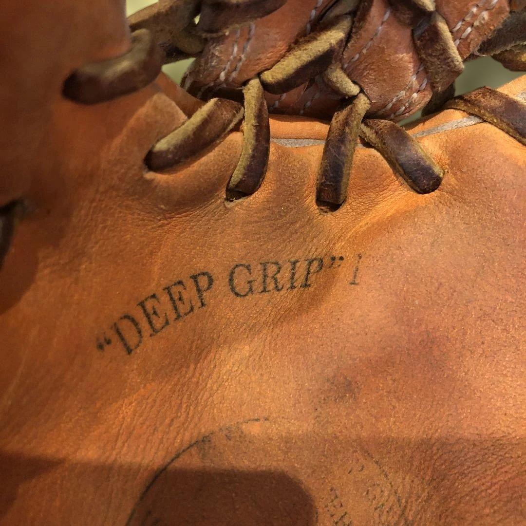 クボスラ　一般軟式　内野用　オレンジ