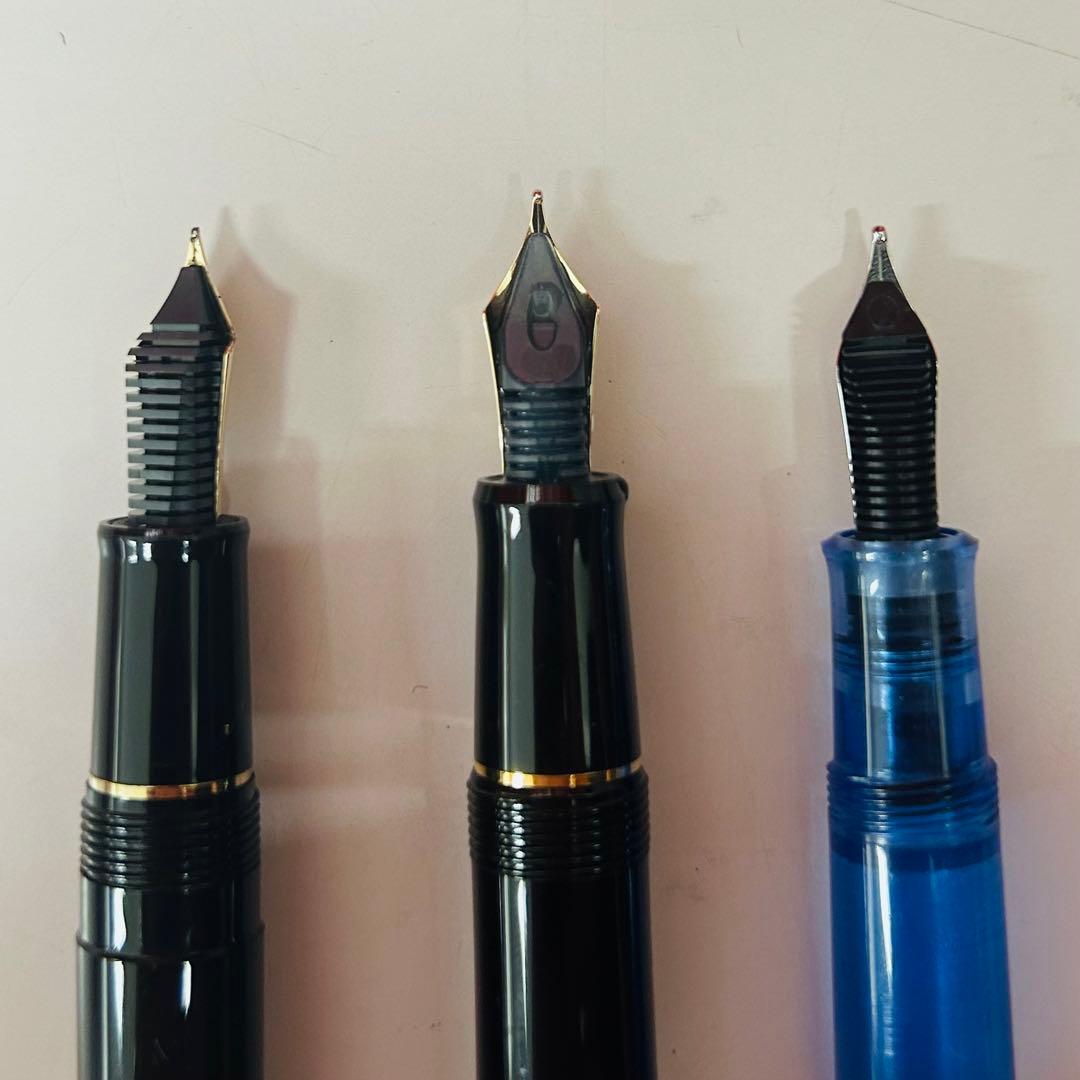 万年筆まとめ売り コンバーター付き