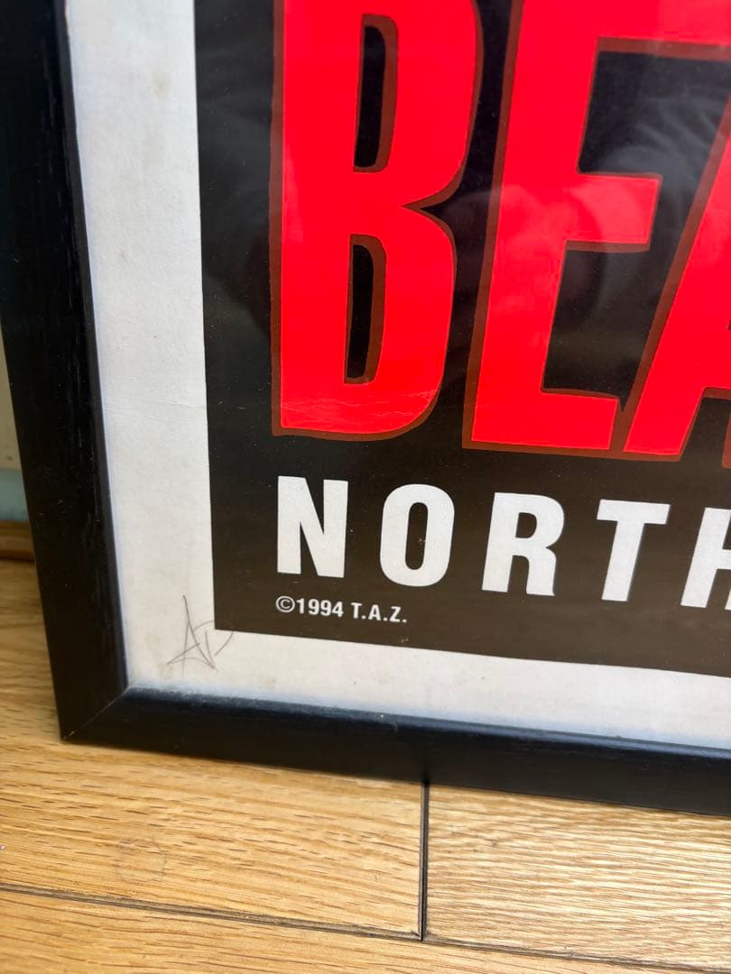 ミュージシャン BEASTIE BOYS NORTH AMERICAN TOUR TAZ