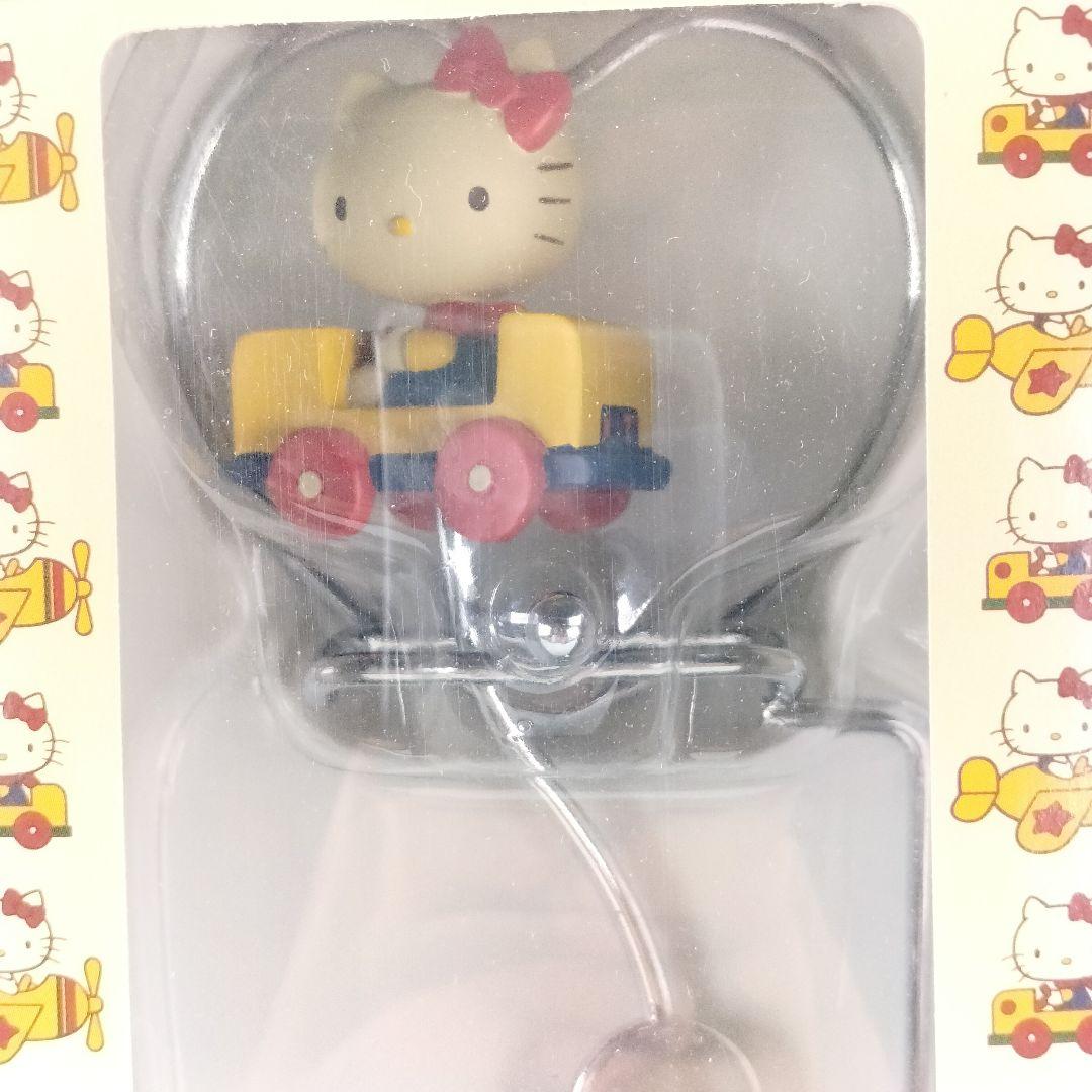 未使用 サンリオ ハローキティ キティモービル 自動車 振り子 置物 2001年