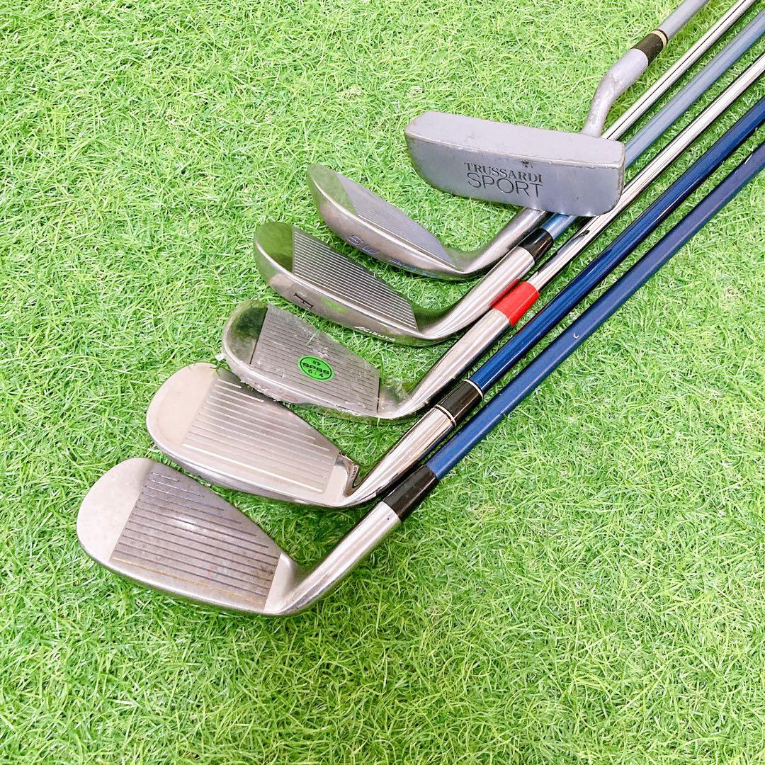 2 初心者オススメ　ゴルフクラブセット　レディース　FLEX L