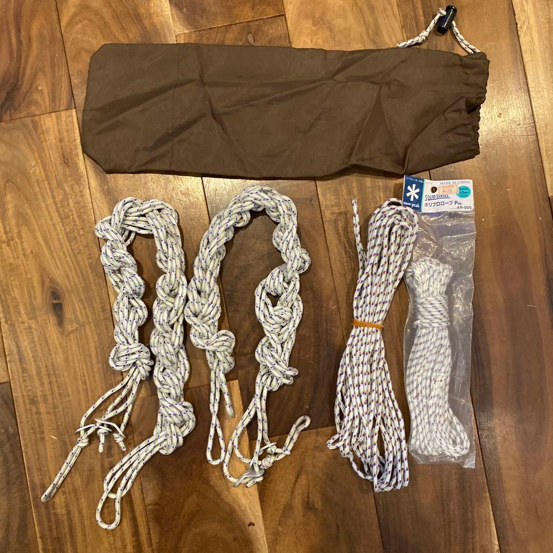 スノーピーク HDタープシールド・ヘキサ（L）