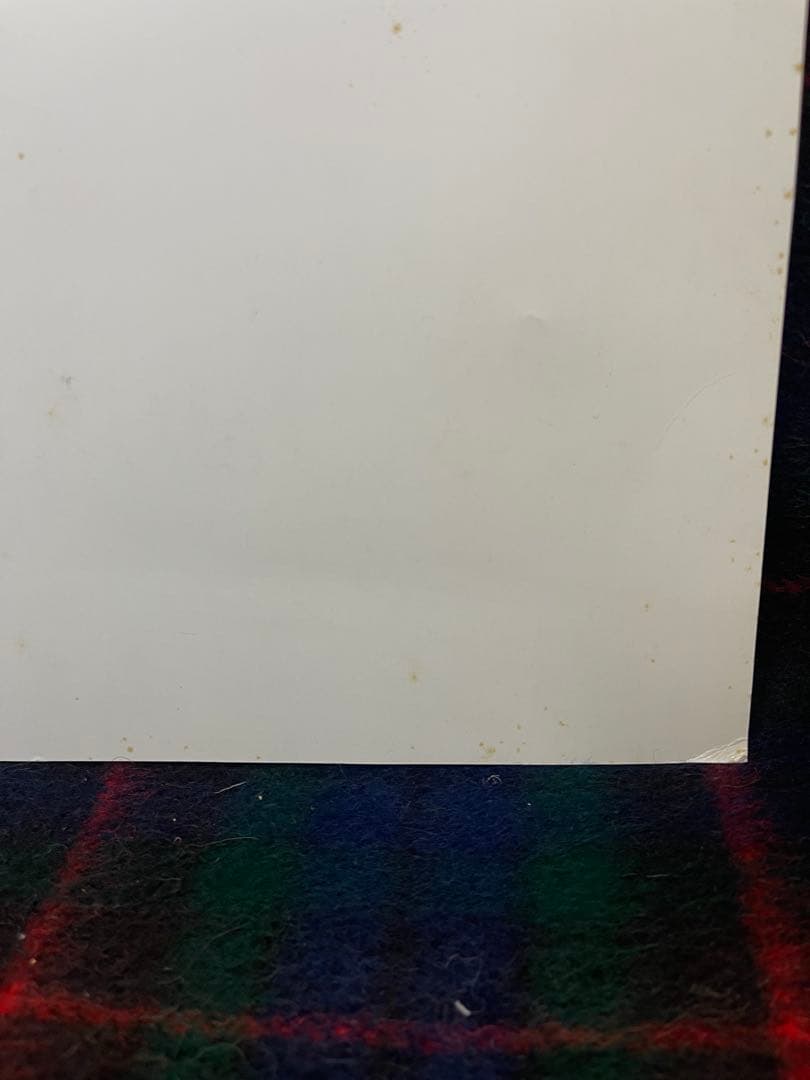 B'z SURVIVEツアー限定サイン色紙 希少　汚れあり　直筆サイン色紙 色紙