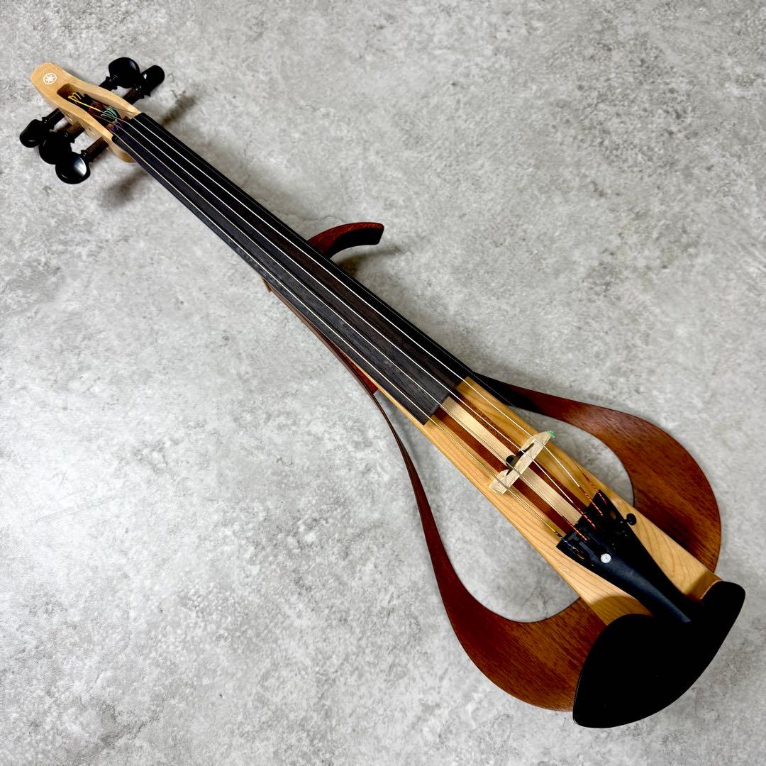 【5弦】YAMAHA YEV105NT エレクトリックバイオリン ハードケース