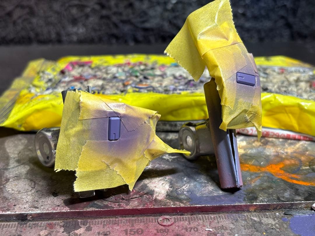 HGリックドムGQ 塗装済み完成品