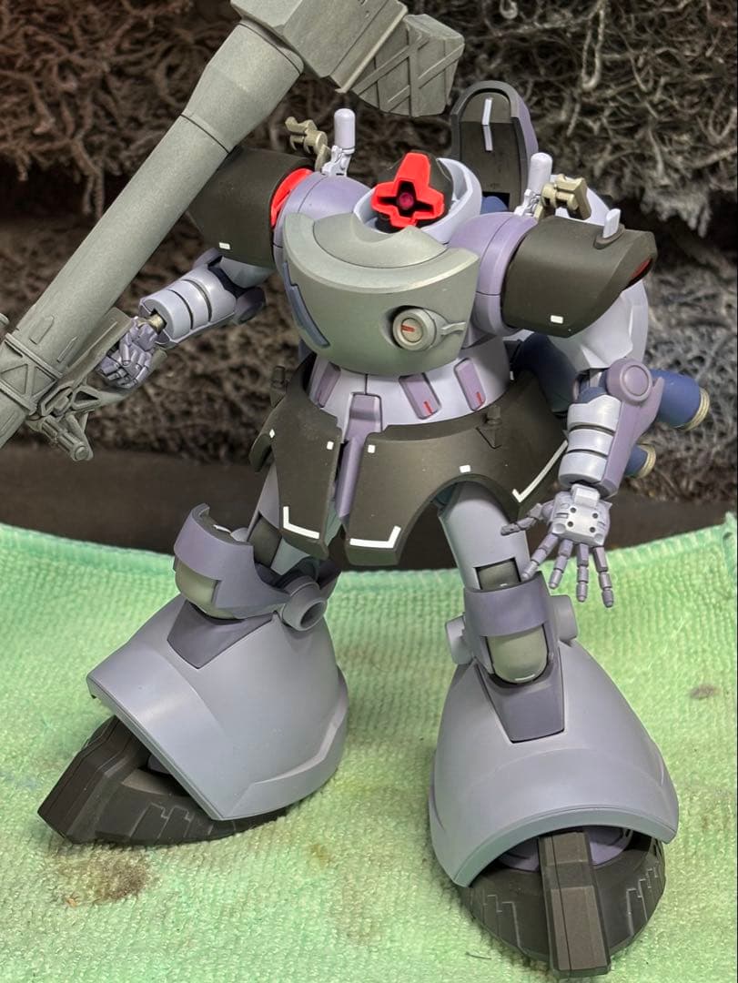 HGリックドムGQ 塗装済み完成品