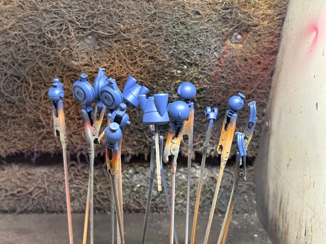 HGリックドムGQ 塗装済み完成品