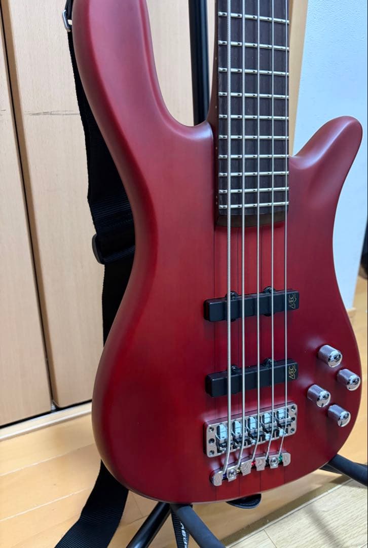 ベース Warwick Rockbass Streamer 5st