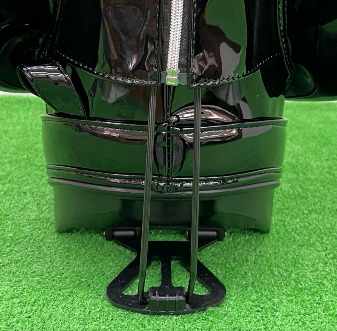 イオミック IOMIC キャディーバック　2019年モデル　ゴルフバック　黒赤