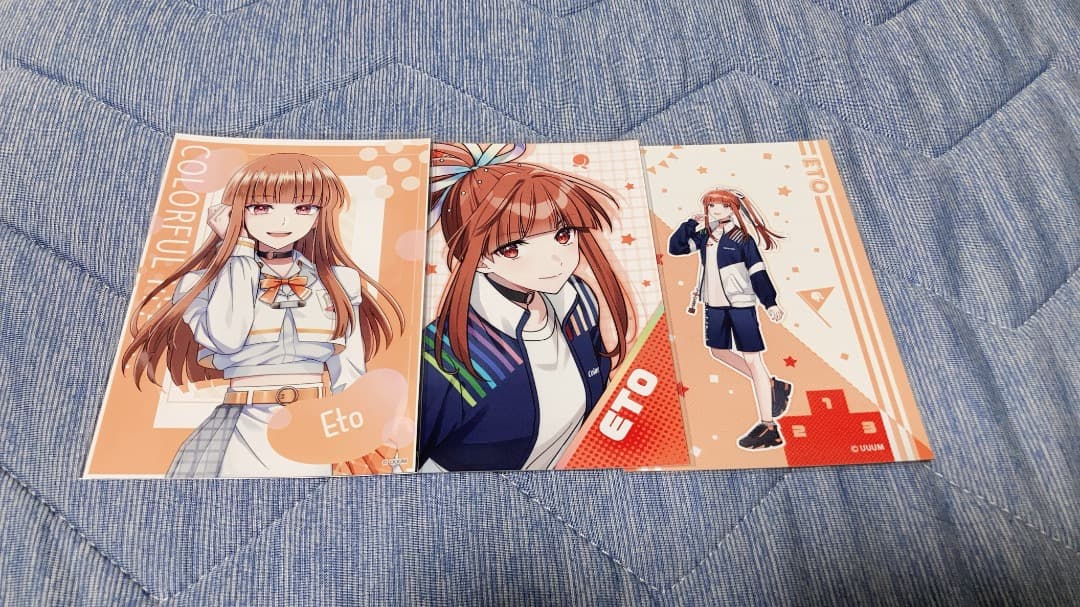 からぴち　カラフルピーチ　ブロマイド　まとめ売り