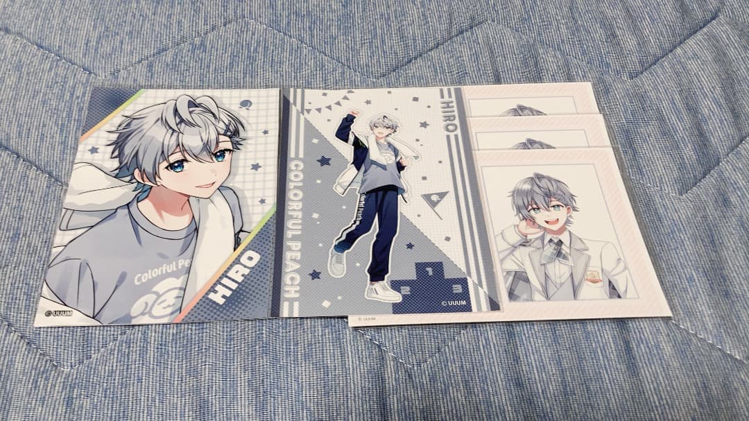 からぴち　カラフルピーチ　ブロマイド　まとめ売り