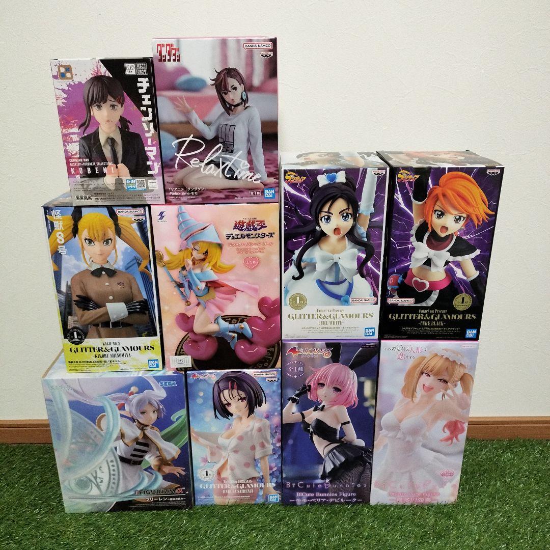 美少女系フィギュア10点まとめ売り