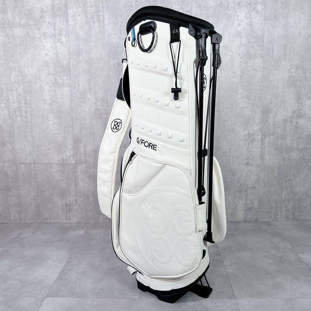X648 G/FORE ジーフォア ゴルフ スタンドキャディバッグ カバー付き