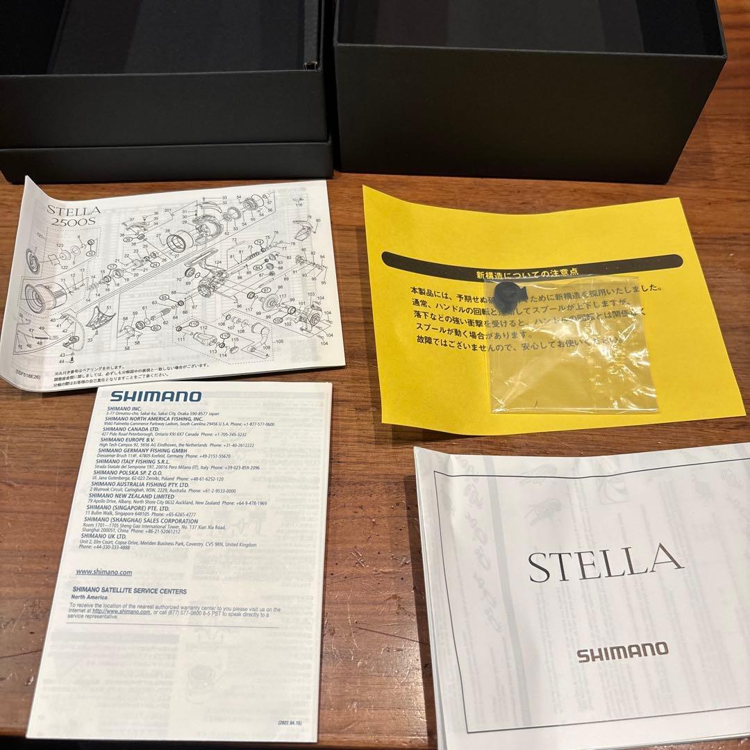 22STELLA C3000XG フィッシングリール 美品