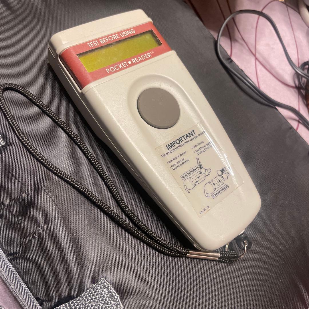 マイクロチップリーダー　デジタルエンジェル社製造