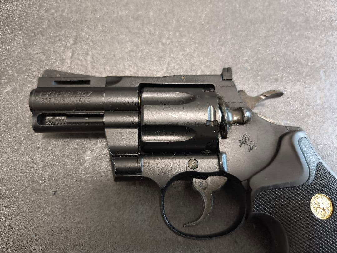 絶版貴重品！東京マルイ　パイソン　357マグナム　2.5inch