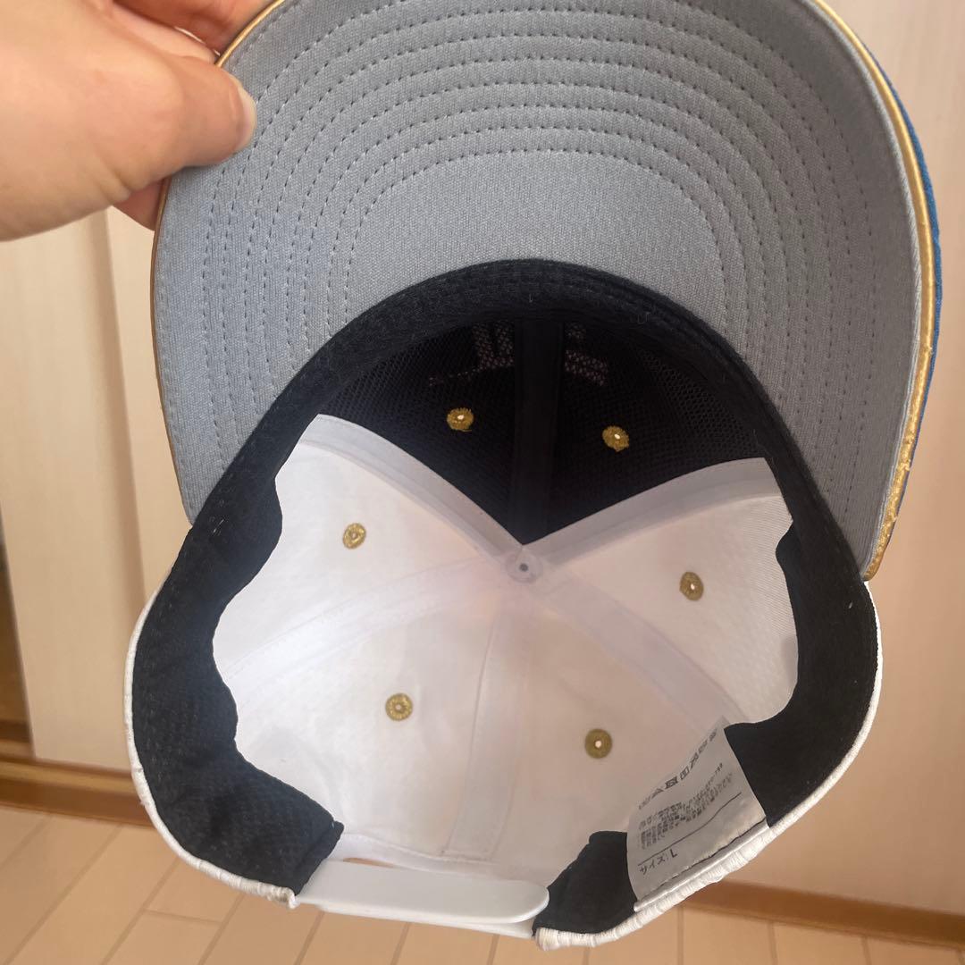 ファイターズキャップ 選手着用