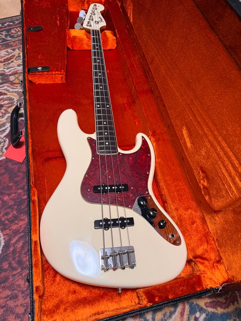 【漆黒指板】fender American Vintage II 1966 JB