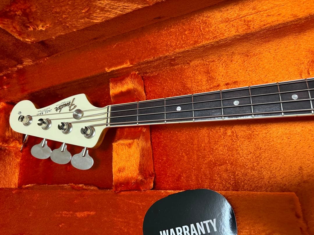 【漆黒指板】fender American Vintage II 1966 JB