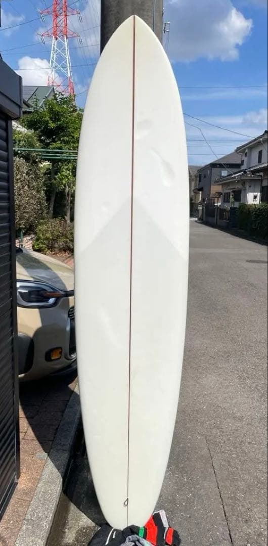 手渡し希望　クリステンソン　フラットトラッカー　7.8