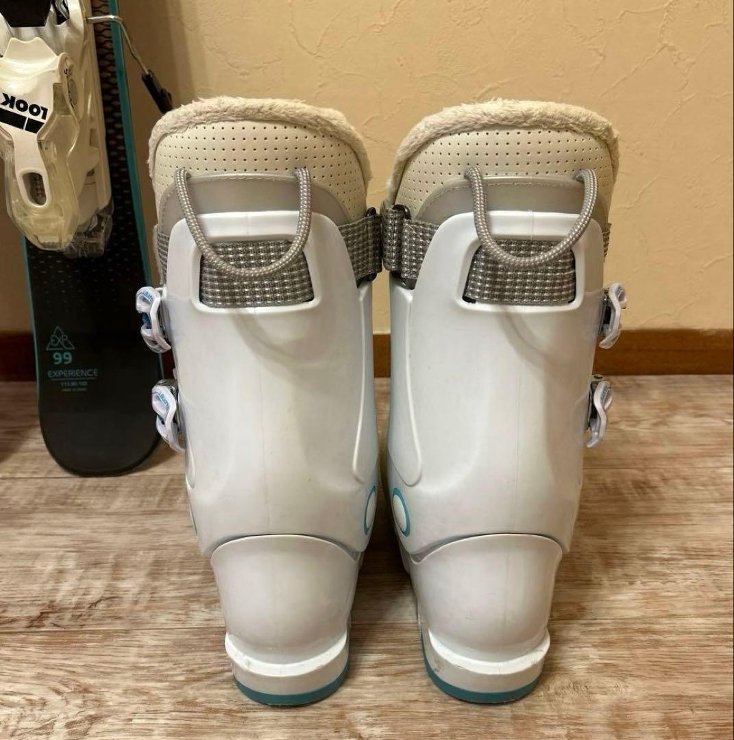 ◾️ショートスキーセット　板99㎝ ブーツ24㎝ 女性用　レディース用