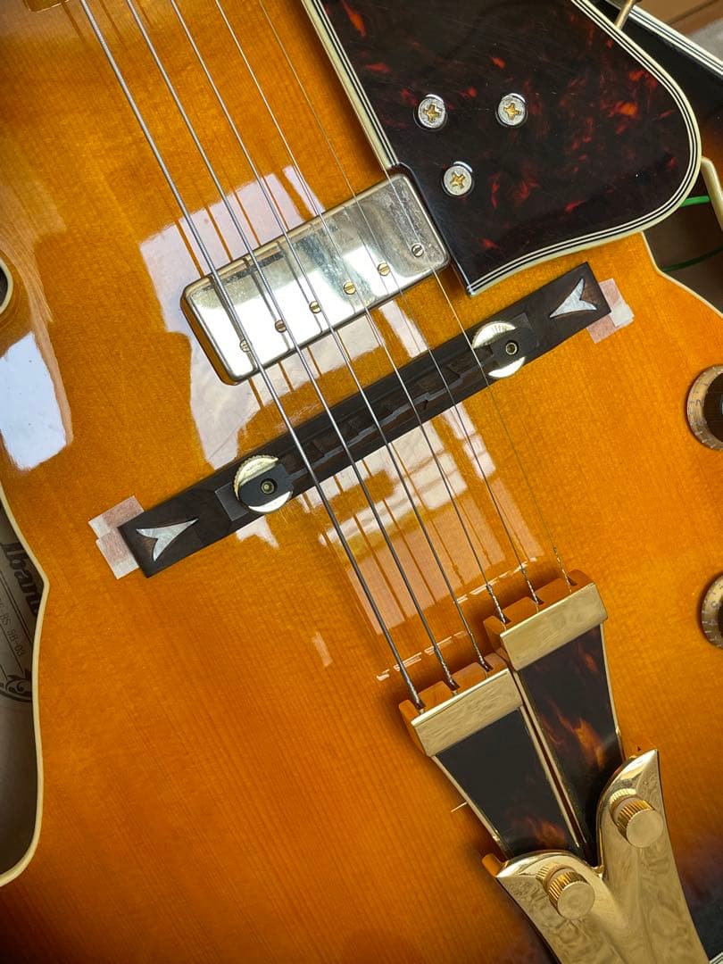 Ibanez GB10SE BS アイバニーズ　フルアコ　ジョージベンソン