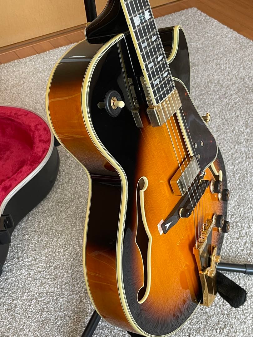 Ibanez GB10SE BS アイバニーズ　フルアコ　ジョージベンソン