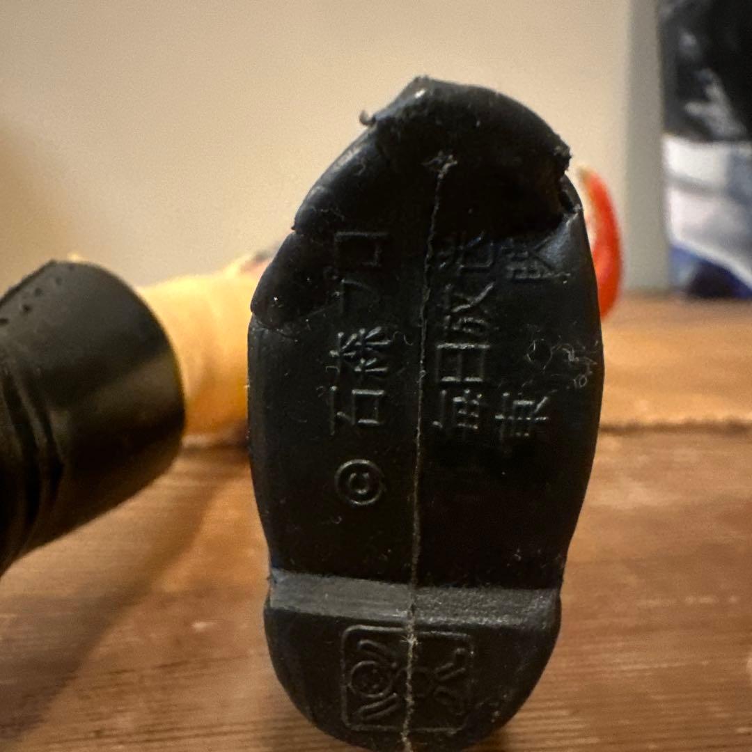 専用　仮面ライダーソフビフィギュアカニバブラーヴィンテージ旧バンダイ当時物